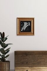 Atatürk Çerçeveli Taş Tablo 20 cm