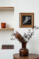 Atatürk Çerçeveli Taş Tablo 20 cm