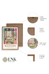 Matisse Ahşap Çerçeveli Tablo 30 x 42