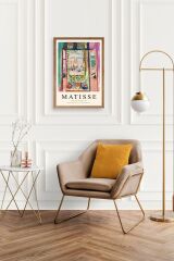 Matisse Ahşap Çerçeveli Tablo 23 x 30