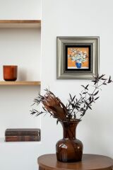 Van Gogh Çerçeveli Taş Tablo 20 cm