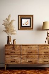 Muhammed (SAV) Çerçeveli Taş Tablo 20 cm