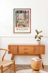 Matisse Ahşap Çerçeveli Tablo 50 x 70