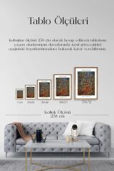 Paul Klee Ahşap Çerçeveli Tablo 23 x 30