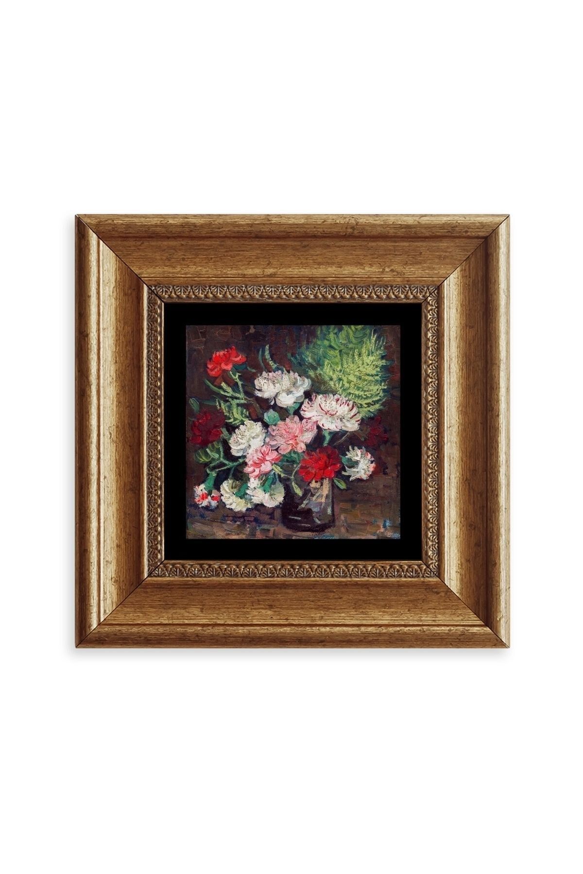 Van Gogh Çerçeveli Taş Tablo 20 cm