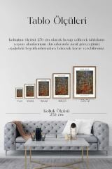 Paul Klee Ahşap Çerçeveli Tablo 30 x 42