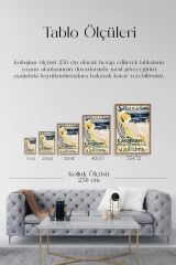 Henri Toulouse-Lautrec Ahşap Çerçeveli Tablo 50 x 70