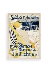 Henri Toulouse-Lautrec Ahşap Çerçeveli Tablo 30 x 42