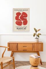 Hantai Ahşap Çerçeveli Tablo 50 x 70