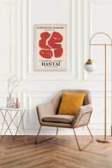 Hantai Ahşap Çerçeveli Tablo 50 x 70