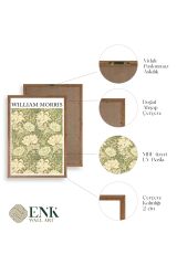 William Morris Ahşap Çerçeveli Tablo 30 x 42