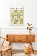 William Morris Ahşap Çerçeveli Tablo 30 x 42