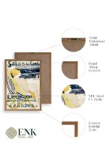 Henri Toulouse-Lautrec Ahşap Çerçeveli Tablo 17 x 23