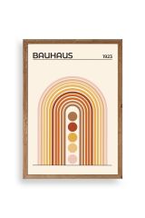 Bauhaus Ahşap Çerçeveli Tablo 30 x 42