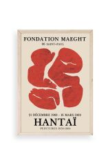 Hantai Ahşap Çerçeveli Tablo 23 x 30