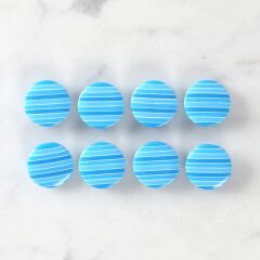 Loren Crafts 8'li Desenli Düğme - 1099