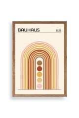 Bauhaus Ahşap Çerçeveli Tablo 23 x 30