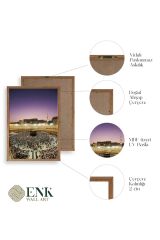 Kabe Ahşap Çerçeveli Tablo 17 x 23