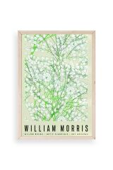 Çiçekler Ahşap Çerçeveli Tablo 30 x 42