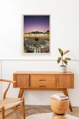 Kabe Ahşap Çerçeveli Tablo 50 x 70