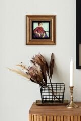 Van Gogh Çerçeveli Taş Tablo 20 cm