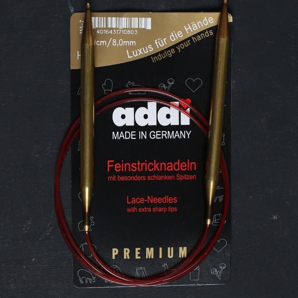 Addi 8mm 100cm Klasik Misinalı Dantel Şişi 755-7