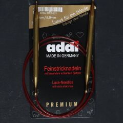 Addi 8mm 100cm Klasik Misinalı Dantel Şişi 755-7