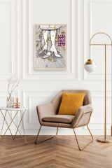 Gastby's Ahşap Çerçeveli Tablo 17 x 23