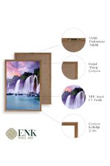 Manzara Doğa Ahşap Çerçeveli Tablo 23 x 30