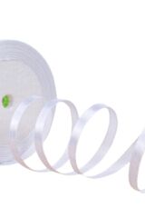 Saten Kurdele 1 cm 10 Metre Füme