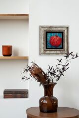 Bereket Narı Çerçeveli Taş Tablo 20 cm