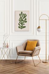 Matisse Ahşap Çerçeveli Tablo 17 x 23