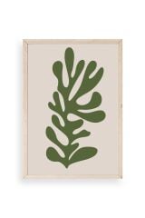 Matisse Ahşap Çerçeveli Tablo 17 x 23