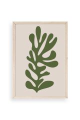 Matisse Ahşap Çerçeveli Tablo 50 x 70