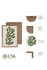 Matisse Ahşap Çerçeveli Tablo 23 x 30