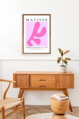 Fransız Ahşap Çerçeveli Tablo 23 x 30