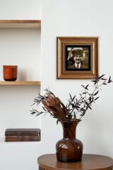 Atatürk Çerçeveli Taş Tablo 20 cm