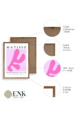 Fransız Ahşap Çerçeveli Tablo 30 x 42