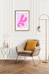 Fransız Ahşap Çerçeveli Tablo 30 x 42