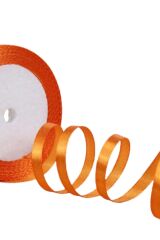 Saten Kurdele 1 cm 10 Metre Yavruağzı