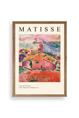 Henri Matisse Ahşap Çerçeveli Tablo 50 x 70