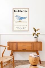 Les Lalanne Ahşap Çerçeveli Tablo 50 x 70