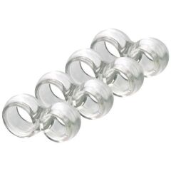 BUFFER® Silikon Kapı & Pencere Vurma Önleyici Stoper Kapı Tamponu 4 Adet