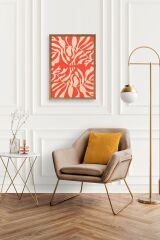 Modern Ahşap Çerçeveli Tablo 23 x 30