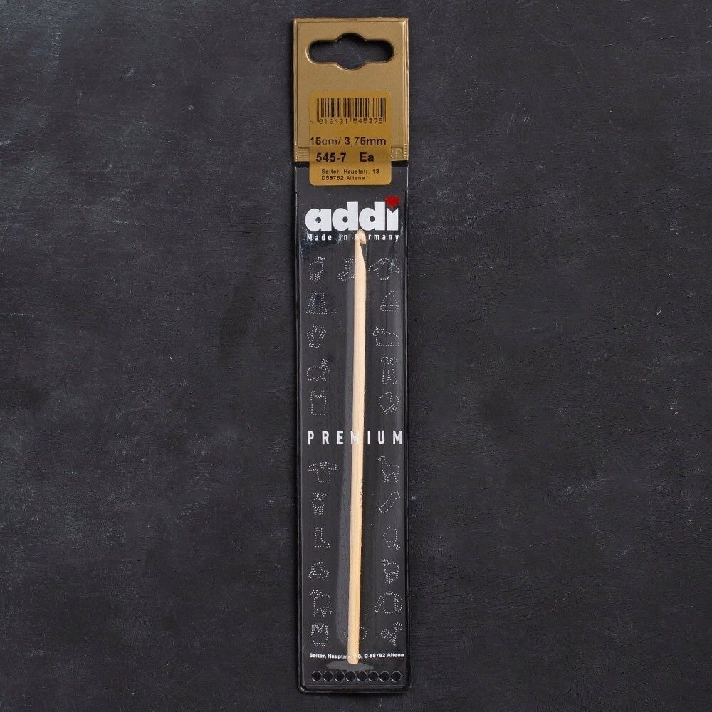 Addi Bambus 3,75mm 15cm Bambu Yün Tığ - 545-7
