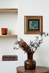 Van Gogh Çerçeveli Taş Tablo 20 cm