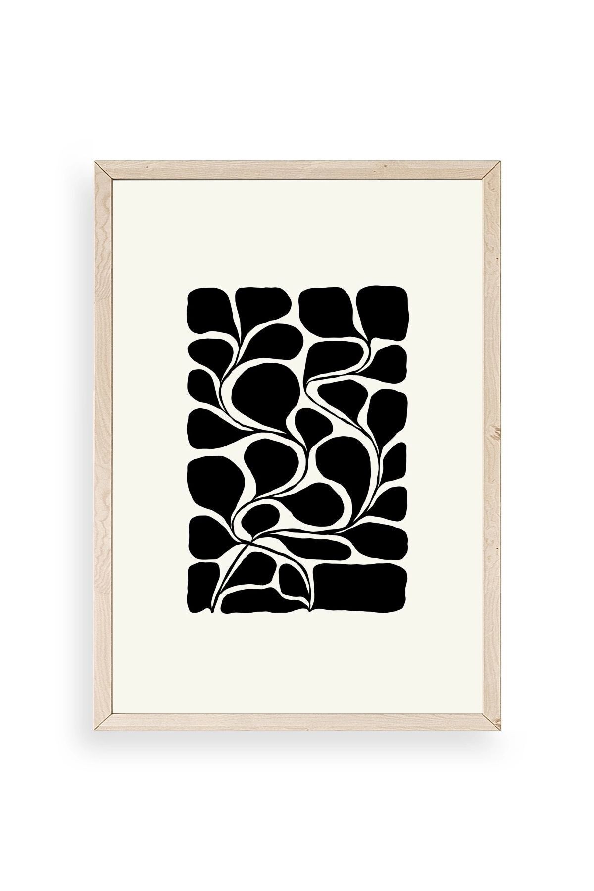 Desen Ahşap Çerçeveli Tablo 23 x 30