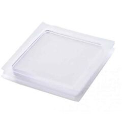 BUFFER® 4 Adet Silikon Şeffaf Koltuk Mobilya Masa Beyaz Eşya Yazıcı Koruyucu Kaydırmaz  Dayanıklı Pe