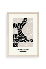 Çiçek Ahşap Çerçeveli Tablo 30 x 42