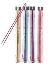 Metalize Çift Renk Şiş 35 cm 6 Numara (Renk Stoğa Göre)